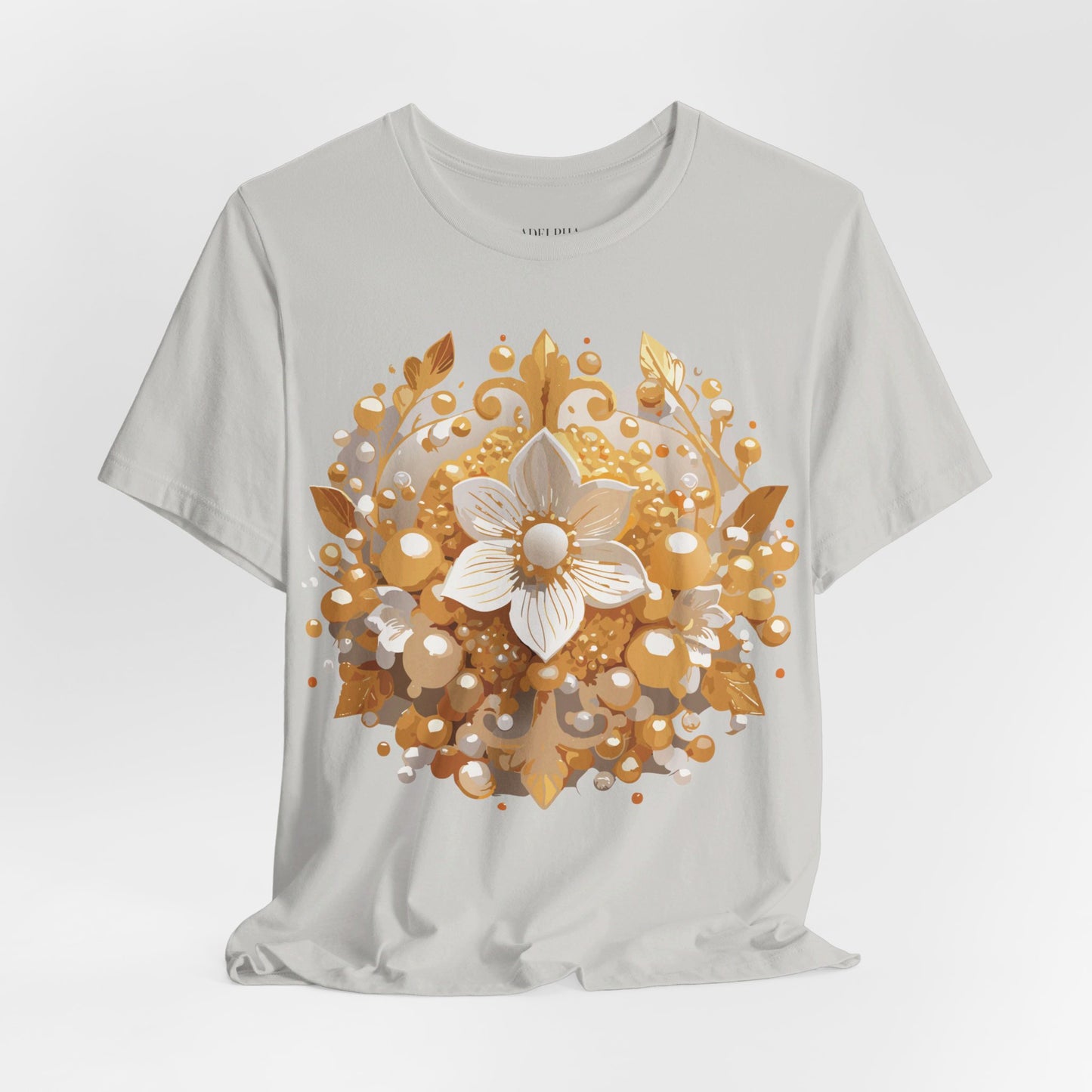 T-Shirt aus natürlicher Baumwolle – Queen Collection