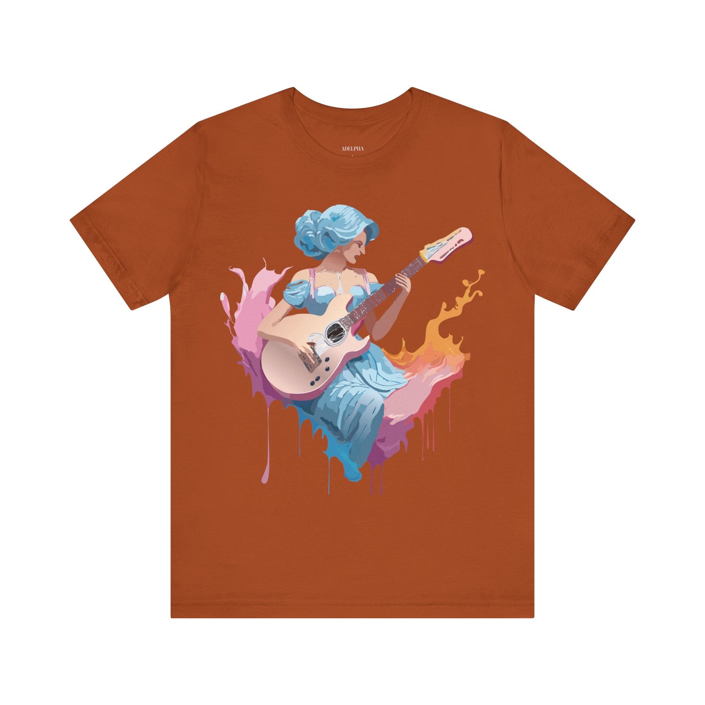 T-shirt en coton naturel - Collection Musique