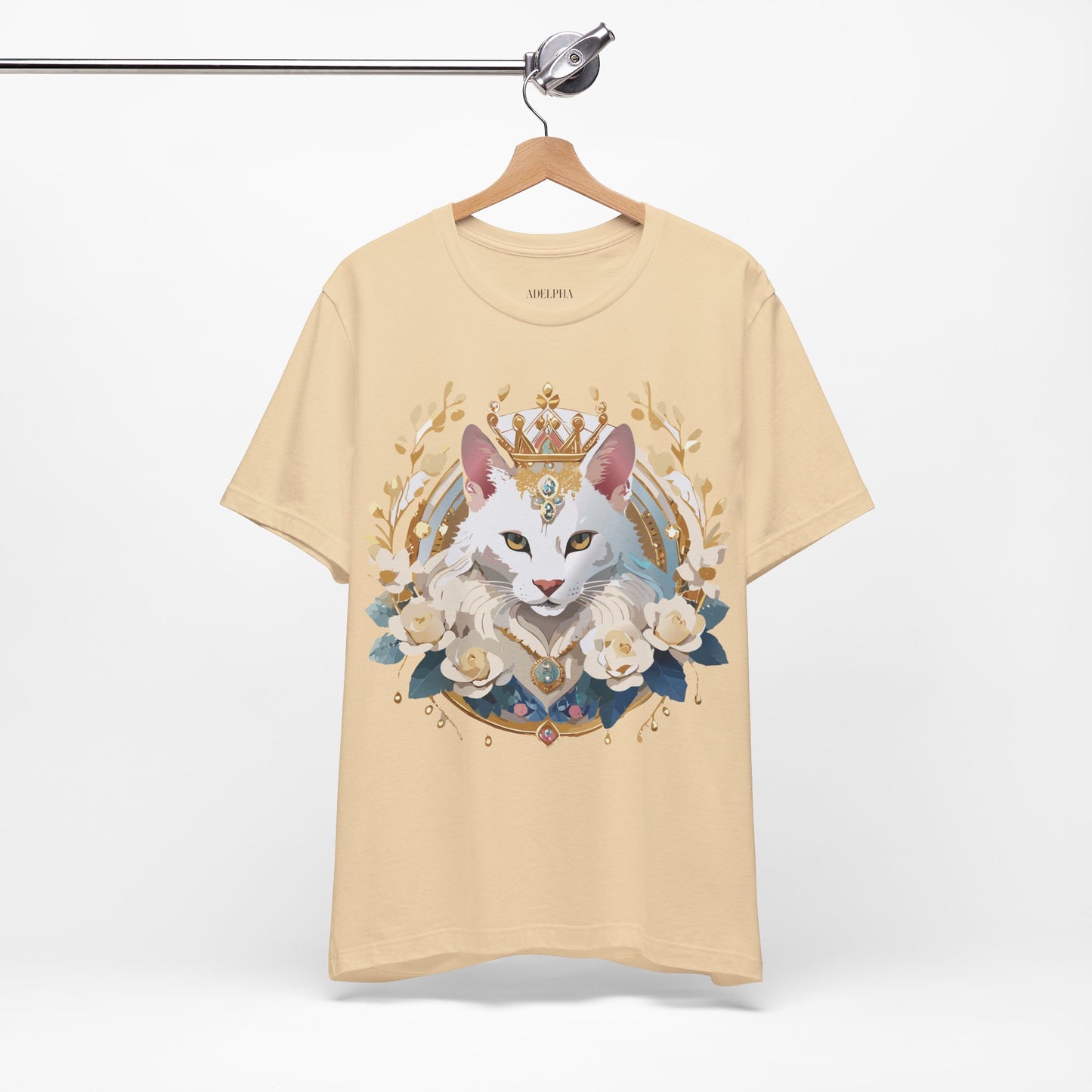 Natural Cotton Tee Shirt - Medallion Collection