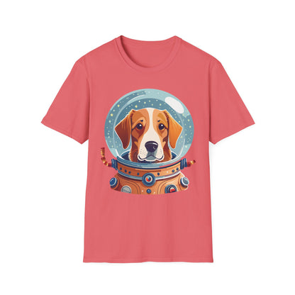Dog Shirt Unisex Animal Tee Soft Cotton Premium Softstyle Ring Spun Gildan 64000