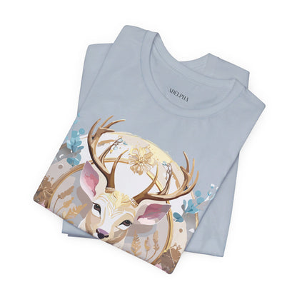Natural Cotton Tee Shirt - Medallion Collection Printify