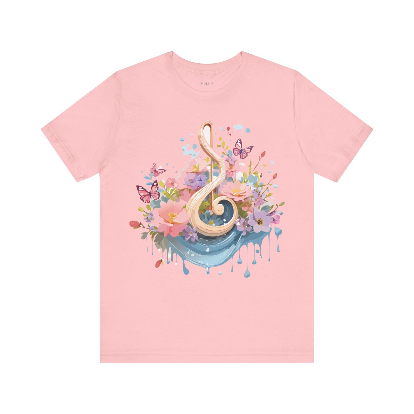 T-shirt en coton naturel - Collection Musique