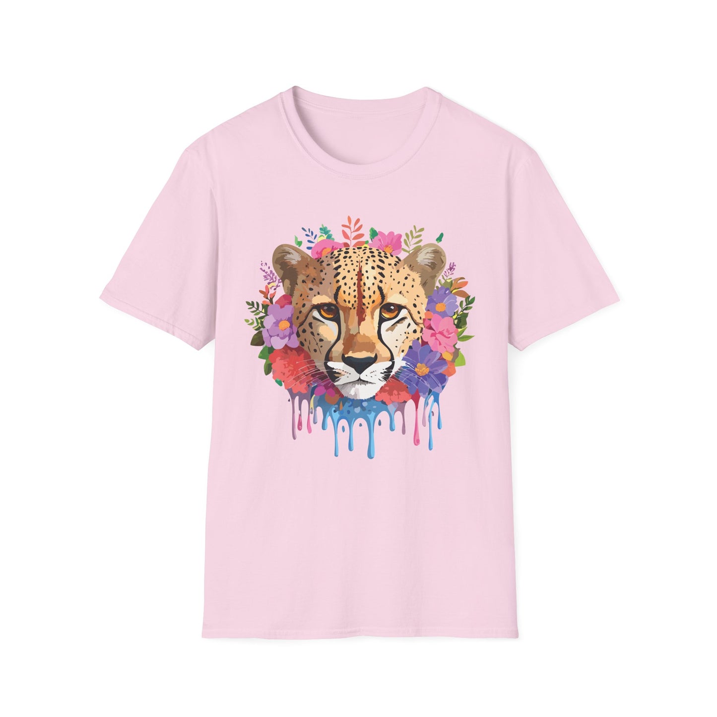 Cheetah Shirt, Shirt with Cheetah, Cheetah Tee, Shirt with Animals