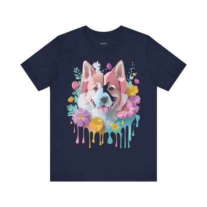 Dog Shirt, Shirt with Dog - ADELPHA