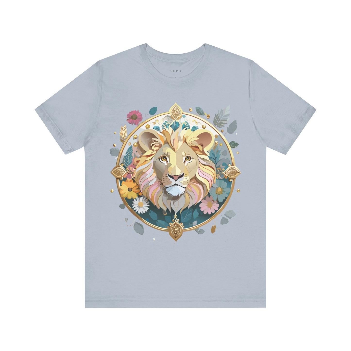 T-shirt en coton naturel - Collection Médaillon