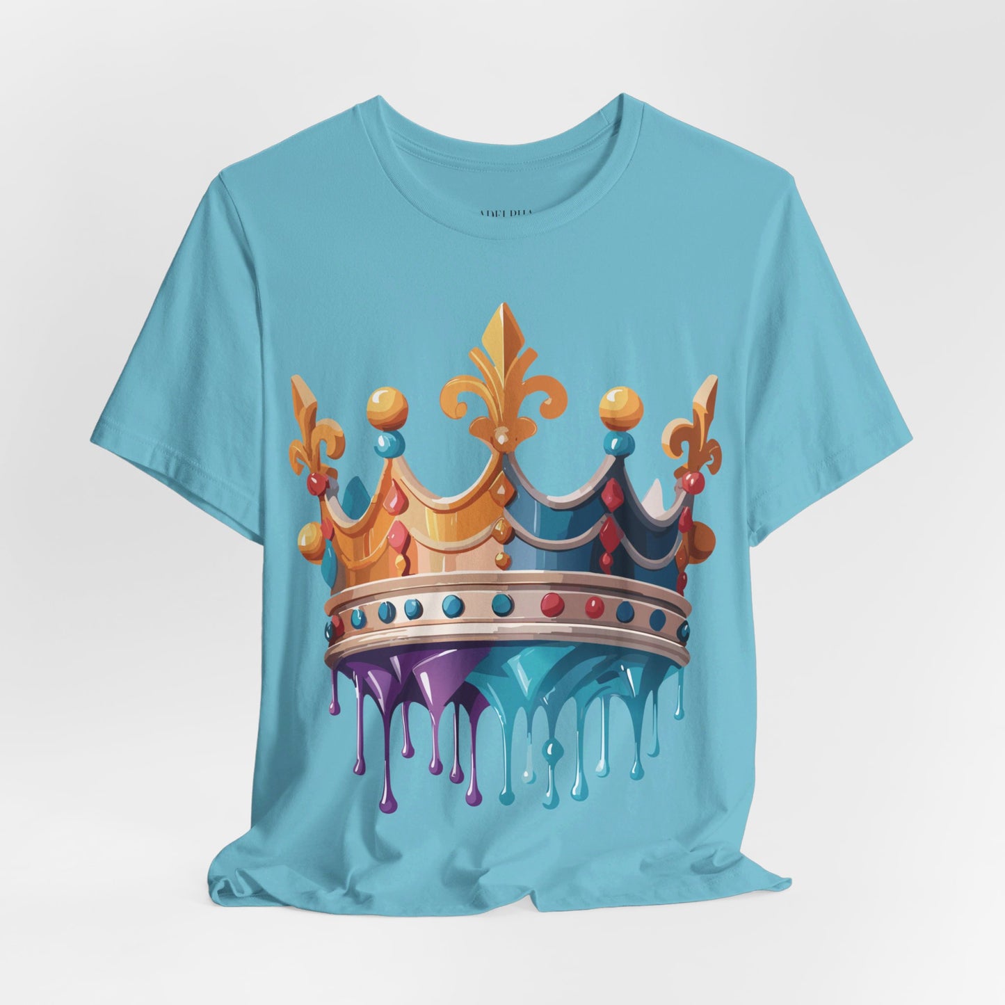 T-shirt en coton naturel - Collection Queen