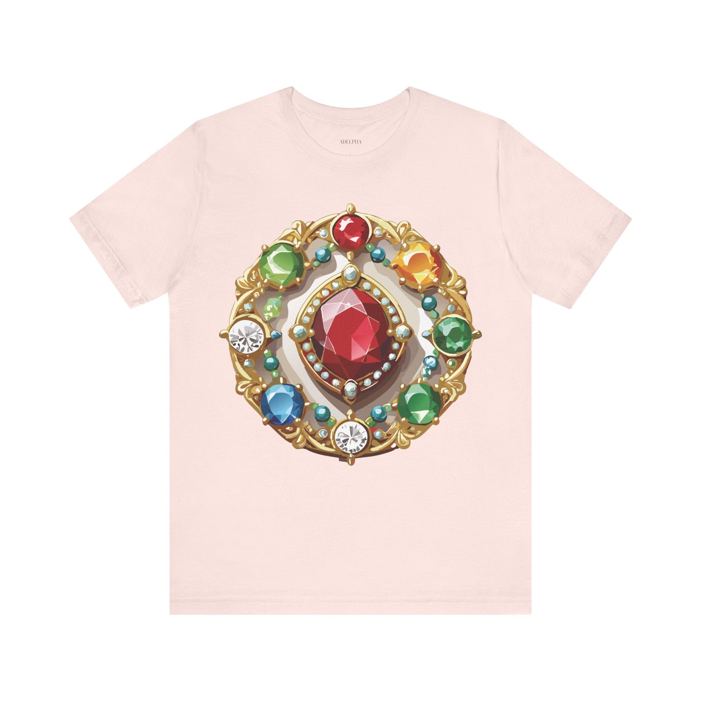 T-shirt en coton naturel - Collection Queen