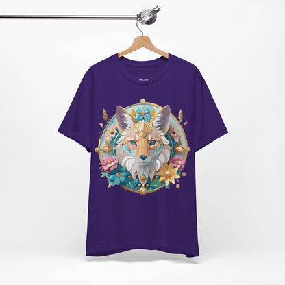 Natural Cotton Tee Shirt - Medallion Collection Printify