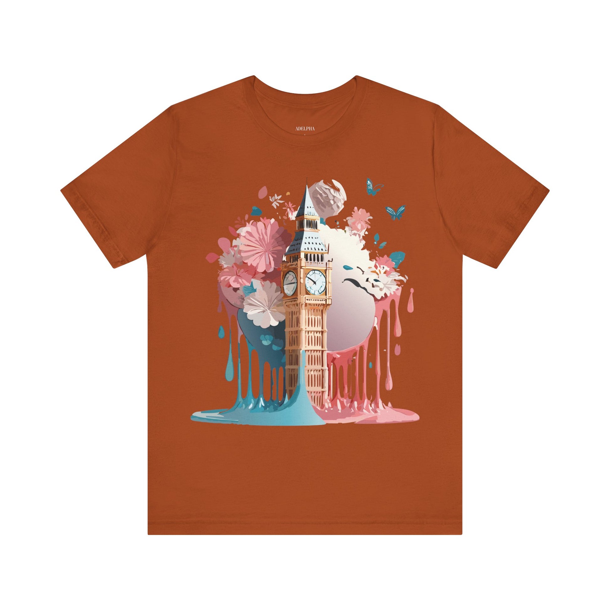 Tourist Shirt, Shirt with London - ADELPHA
