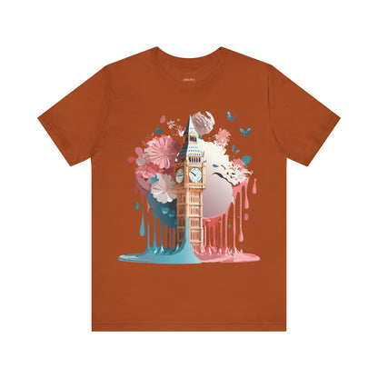 Tourist Shirt, Shirt with London - ADELPHA