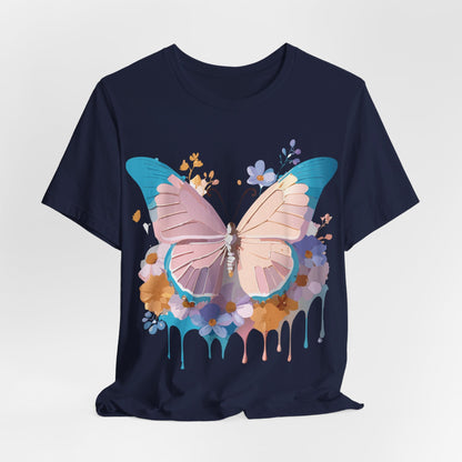 Butterfly Tee Shirt Printify