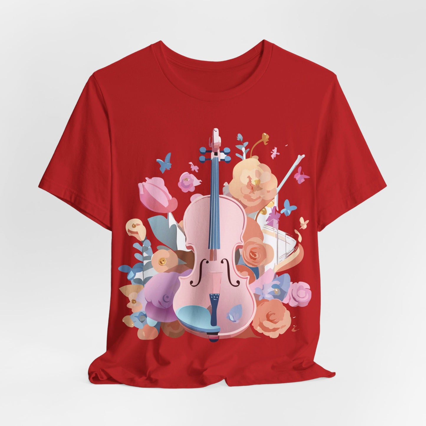 T-shirt en coton naturel - Collection Musique