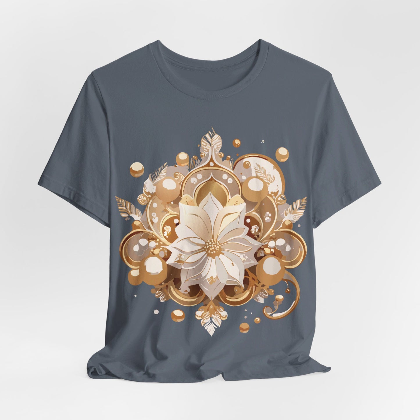 T-shirt en coton naturel - Collection Queen