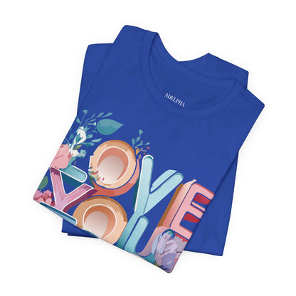 Natural Cotton Tee Shirt - Love Story Collection Printify
