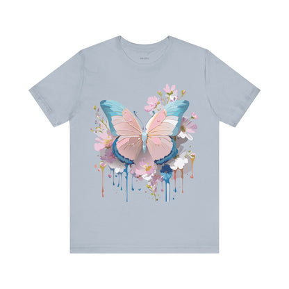 Butterfly Tee Shirt Printify