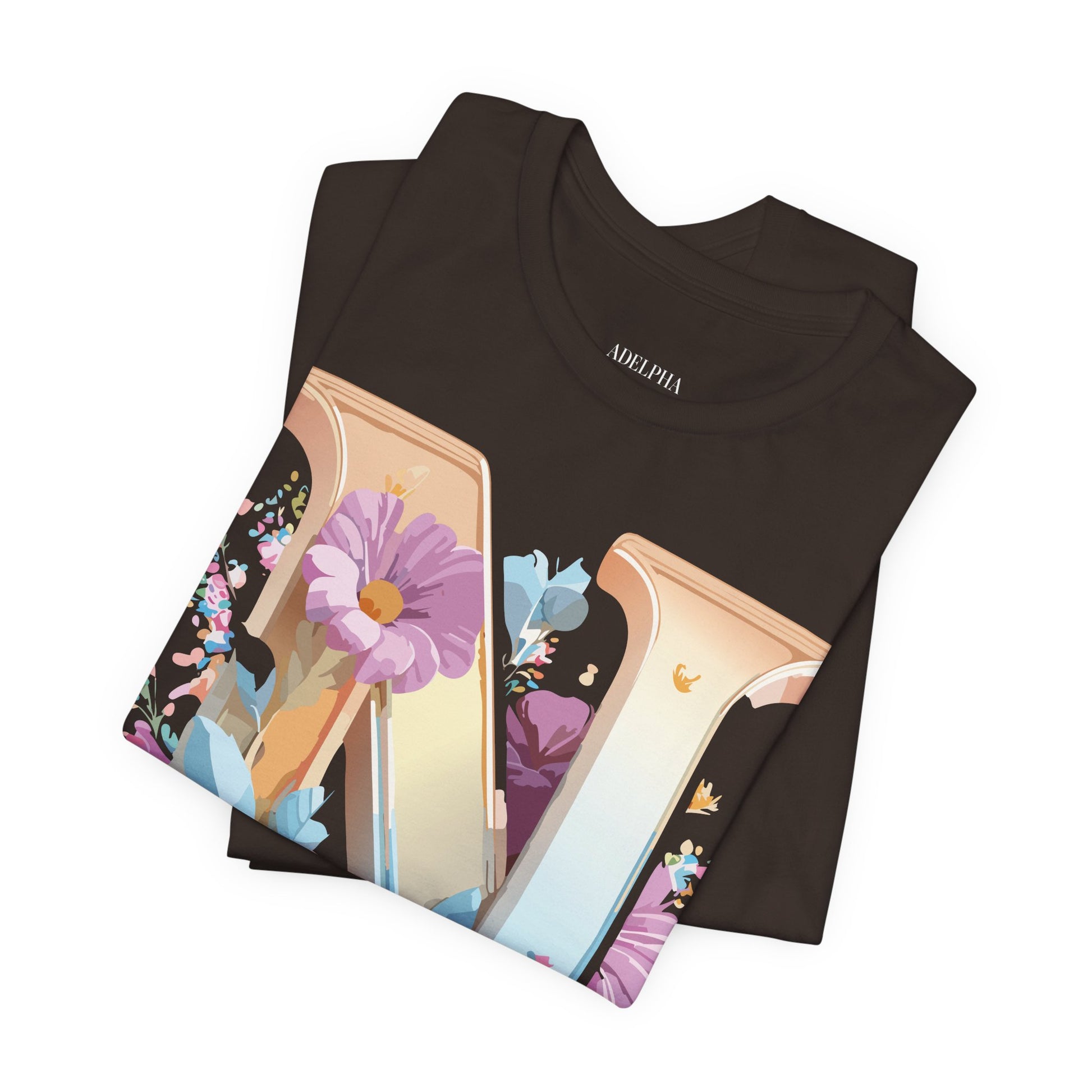 Letter Shirt, Letter N Shirt - ADELPHA