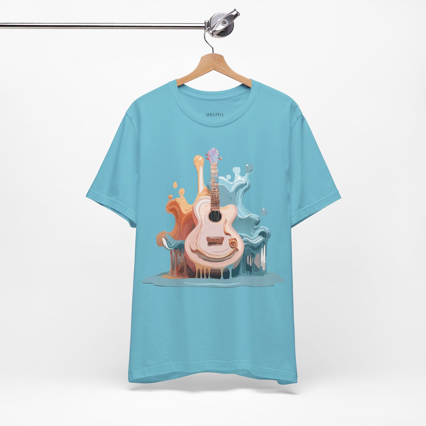 T-shirt en coton naturel - Collection Musique