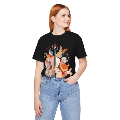 Music T Shirt ADELPHA