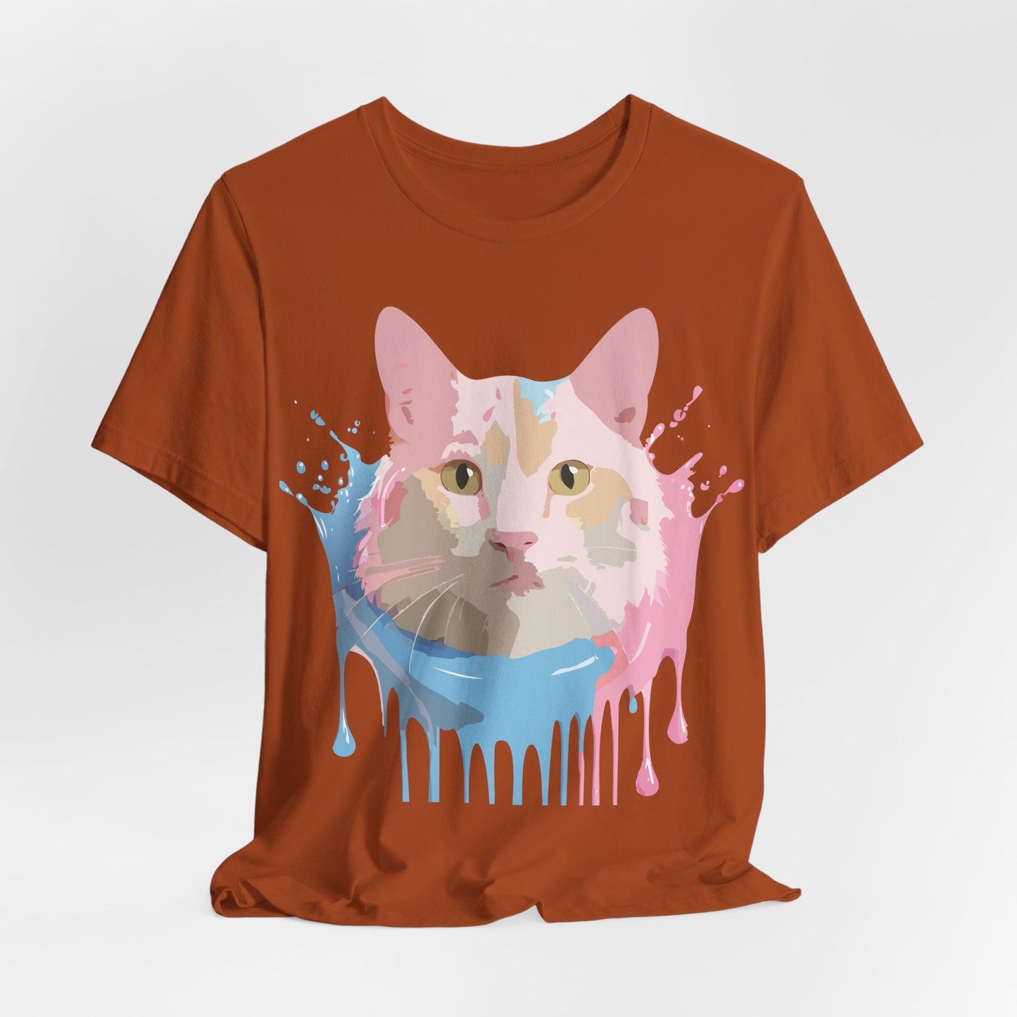 Cat Shirt, Shirt with Cat - ADELPHA