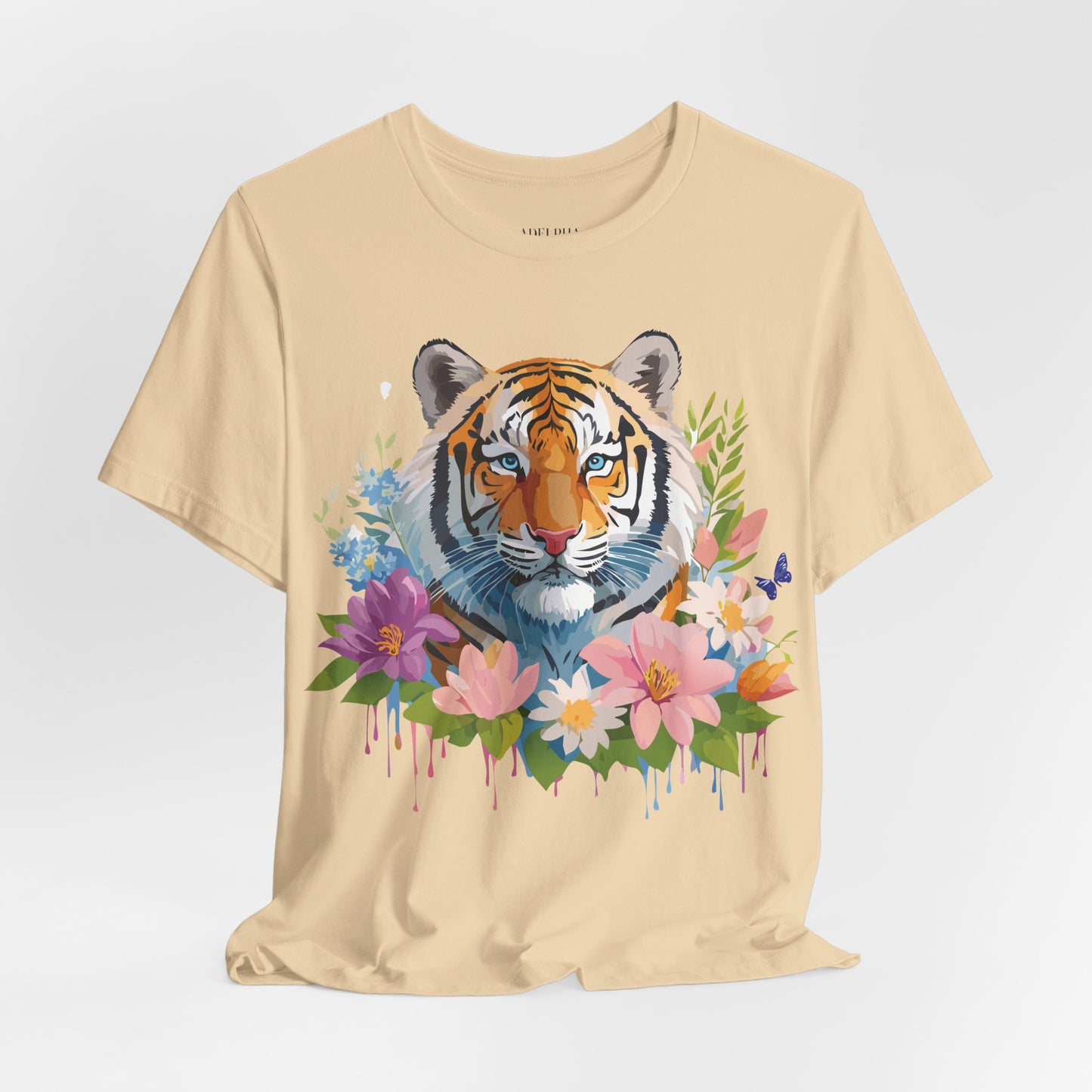 Tiger Shirt, Shirt with Tiger - ADELPHA
