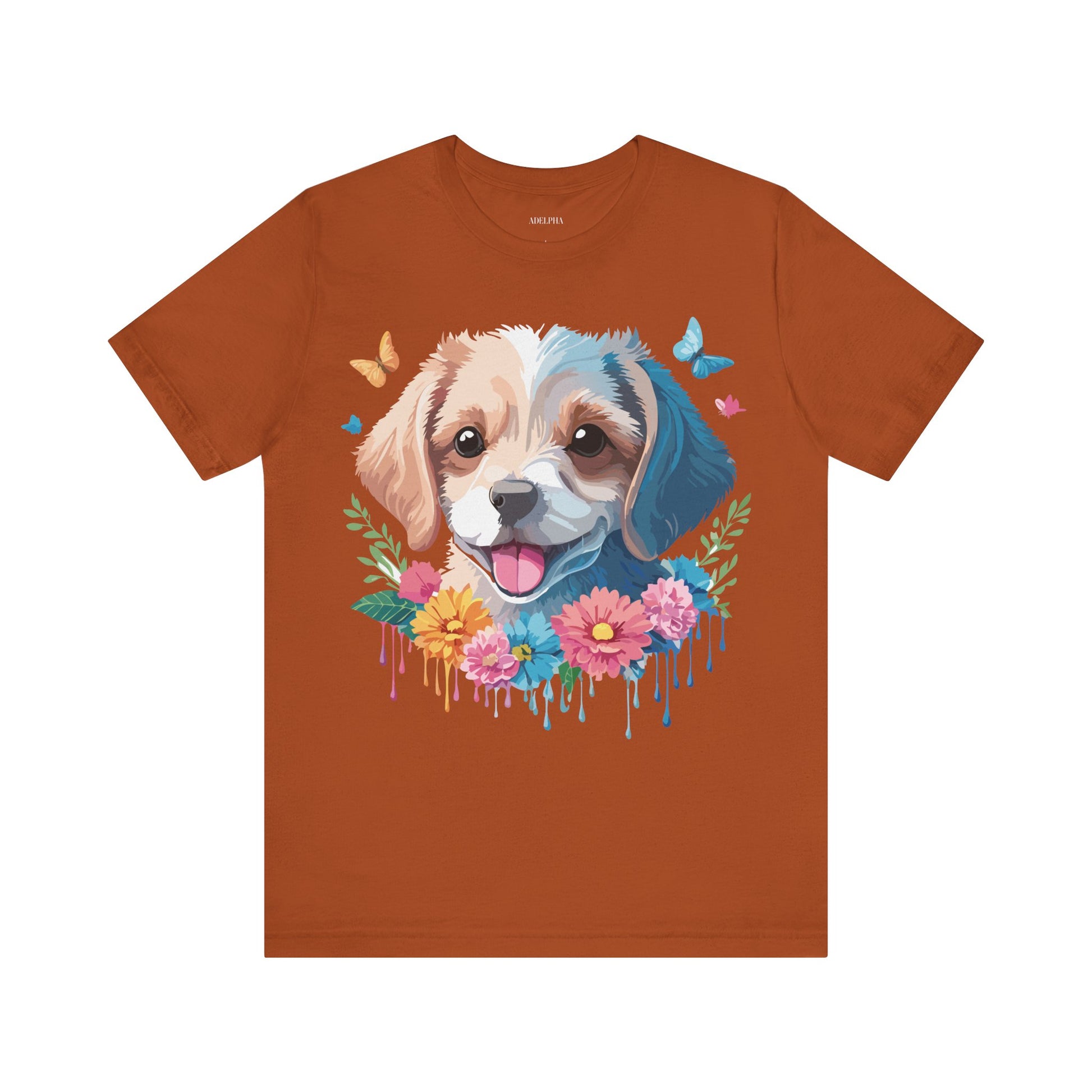 Dog Shirt, Shirt with Dog - ADELPHA