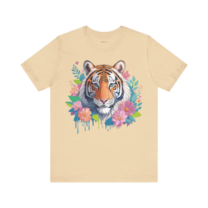 Tiger Shirt, Shirt with Tiger - ADELPHA