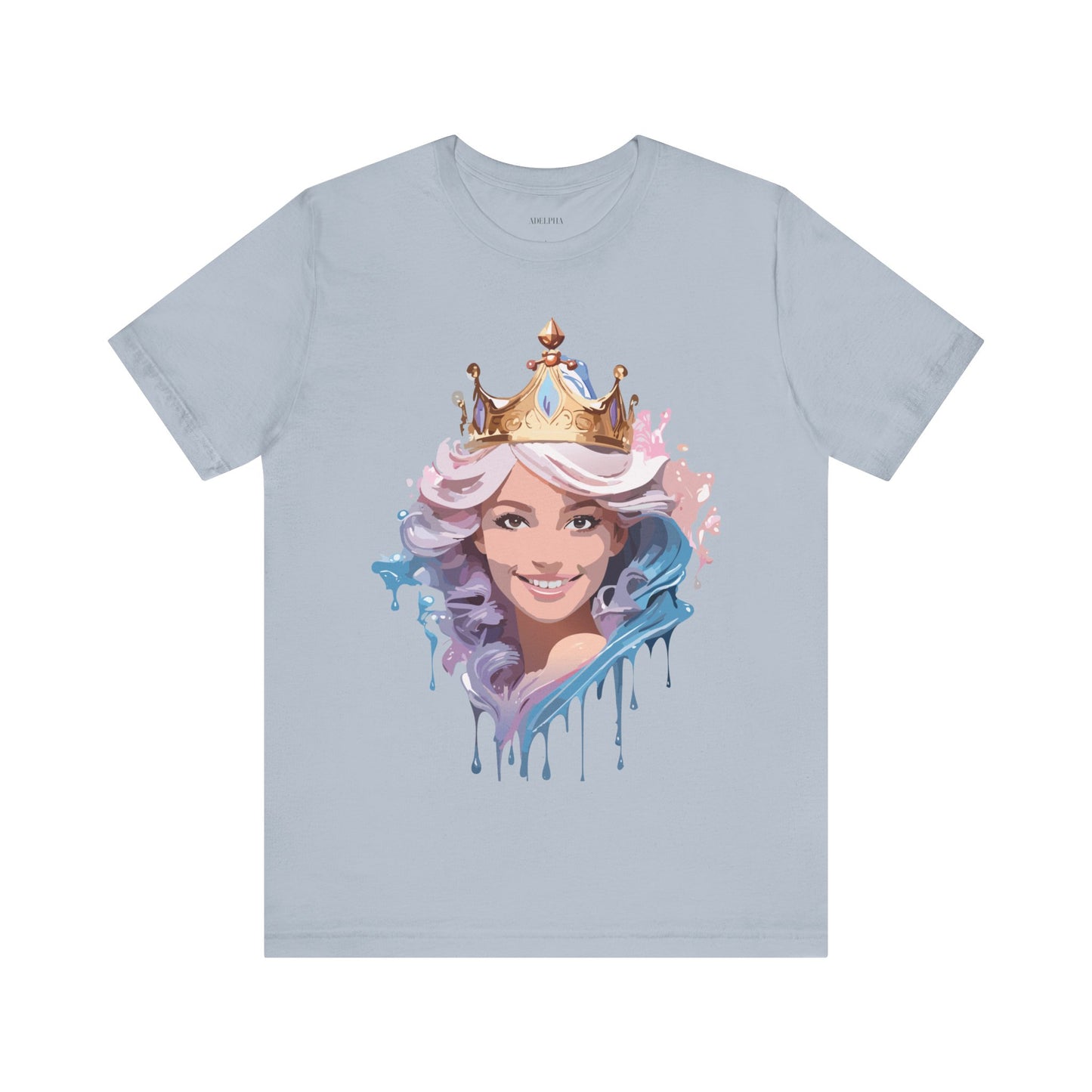 T-shirt en coton naturel - Collection Queen