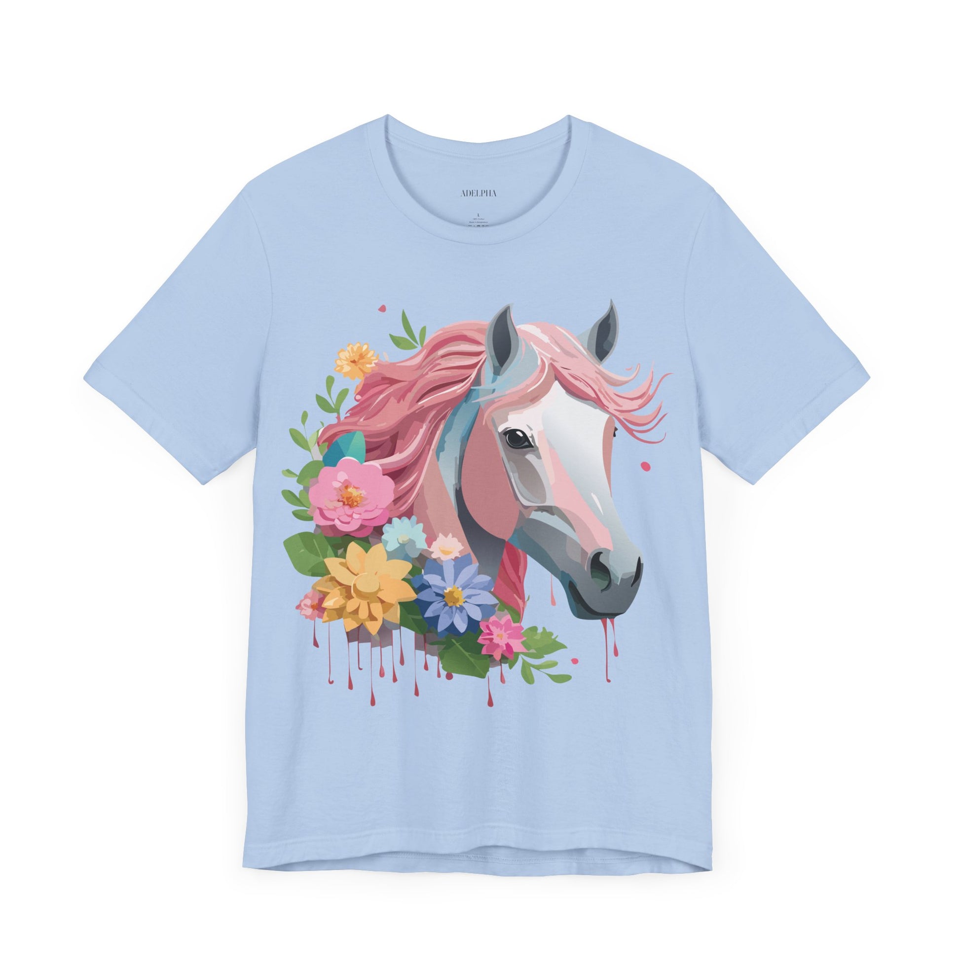 Horse Shirt, Shirt with Horse - ADELPHA