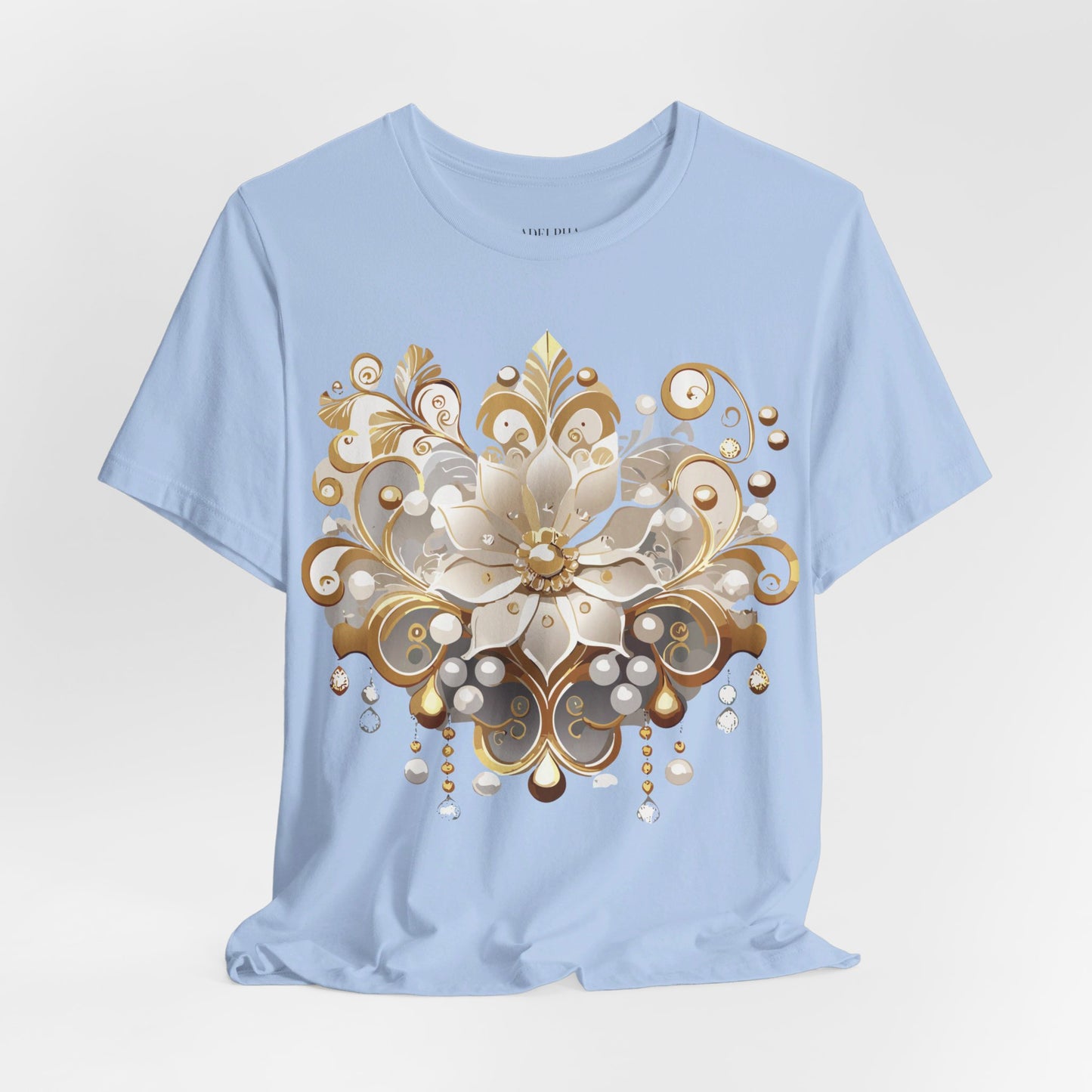 Natural Cotton Tee Shirt - Queen Collection