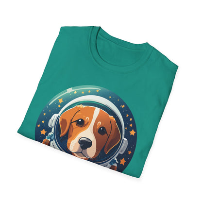 Dog Shirt Unisex Animal Print Tee Softstyle Short Sleeve Tee