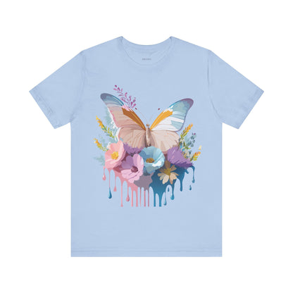 Butterfly Tee Shirt Printify