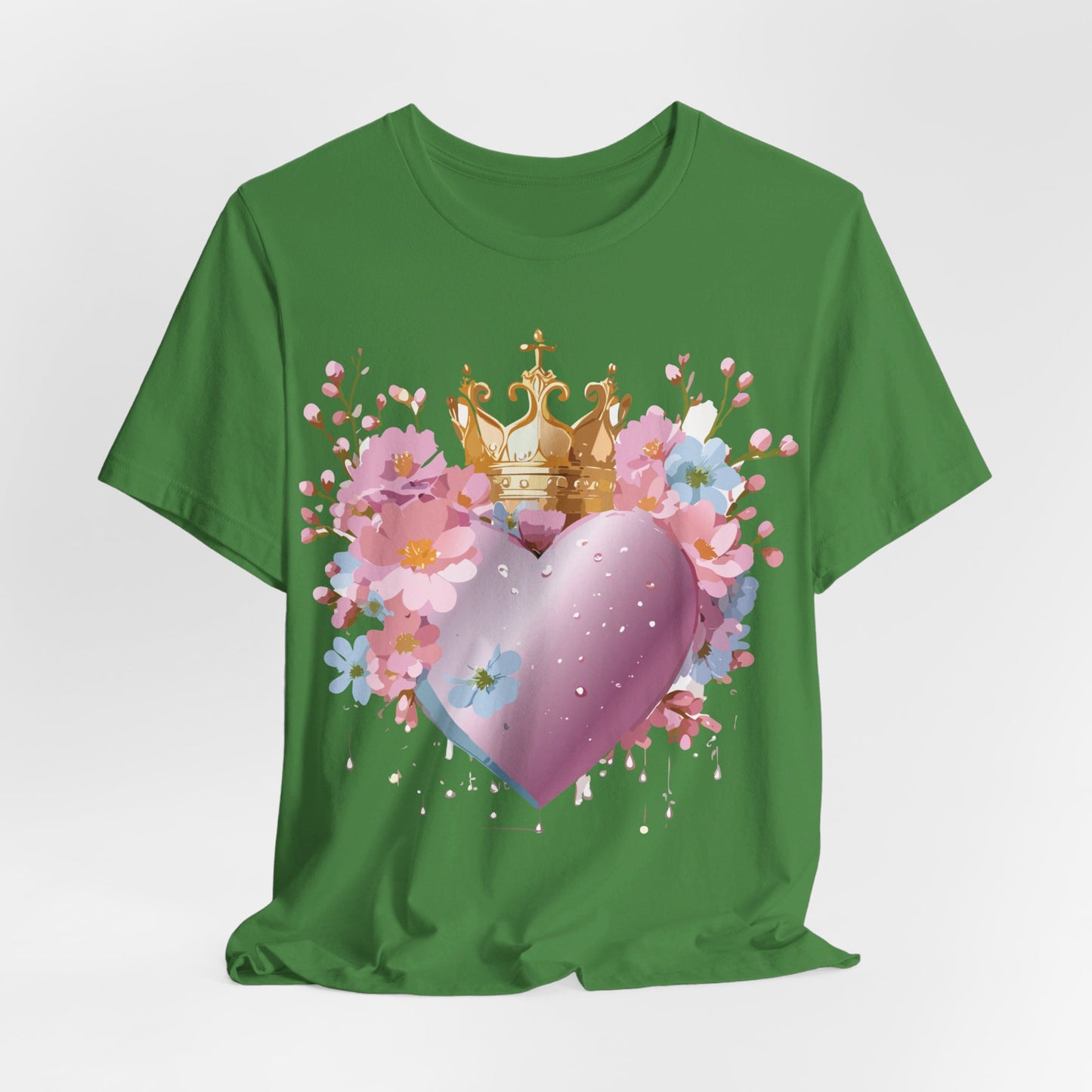 Natural Cotton Tee Shirt - Love Story Collection