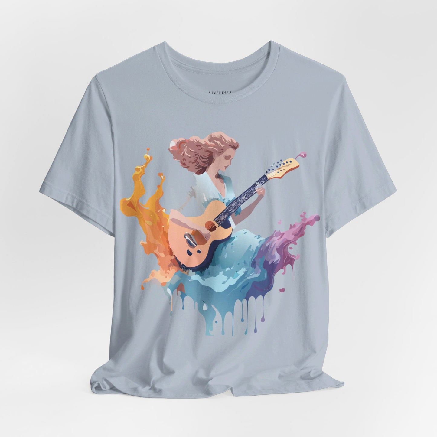 T-shirt en coton naturel - Collection Musique