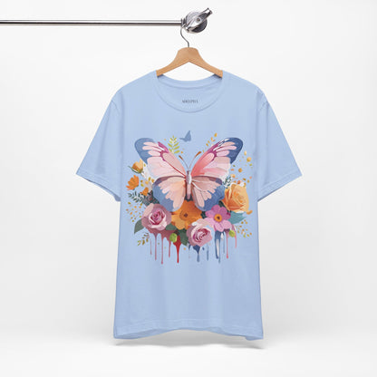Butterfly Tee Shirt Printify