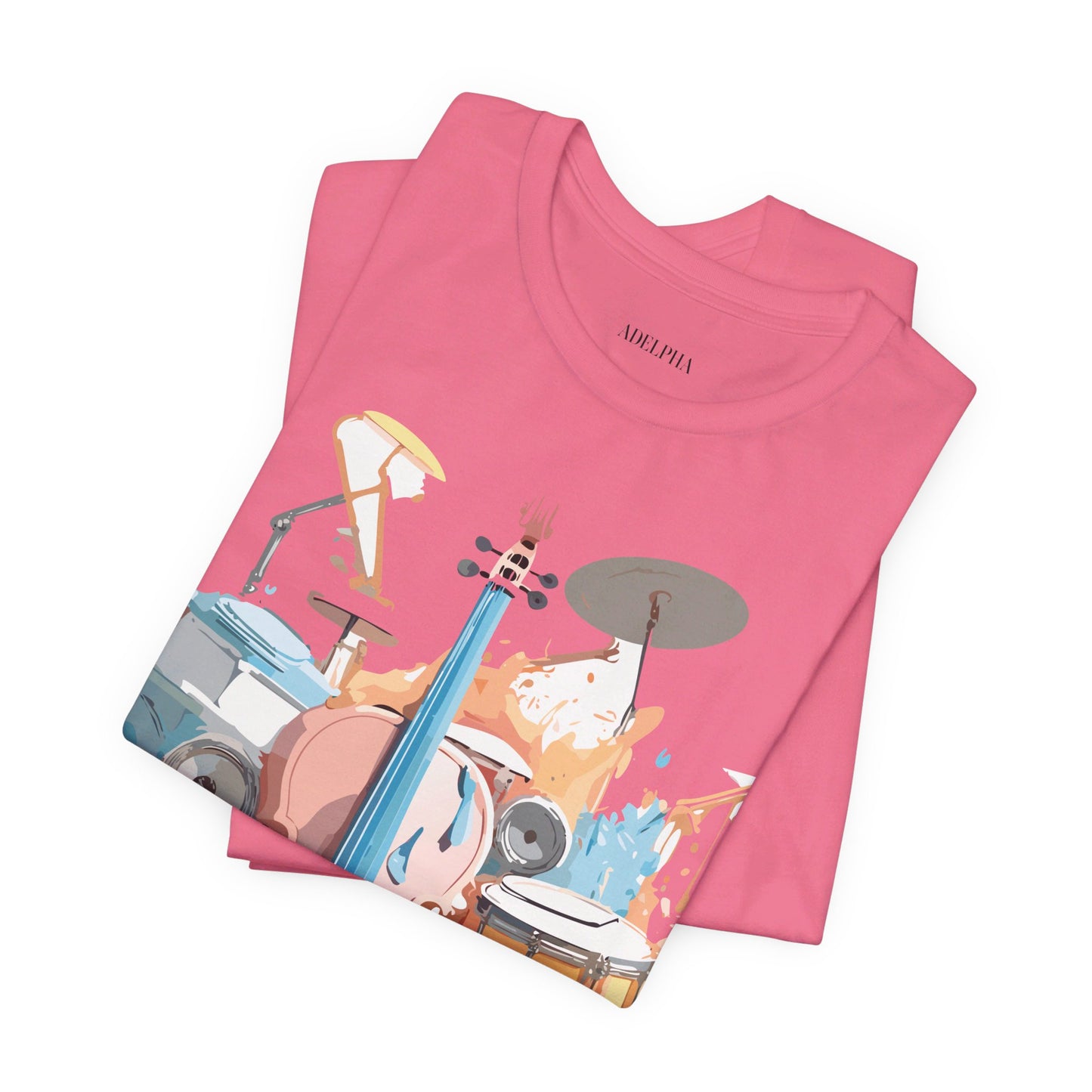 Natural Cotton Tee Shirt - Music collection