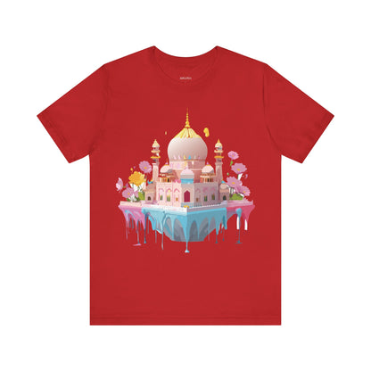 Natural Cotton Tee Shirt - Bukhara, Uzbekistan Printify