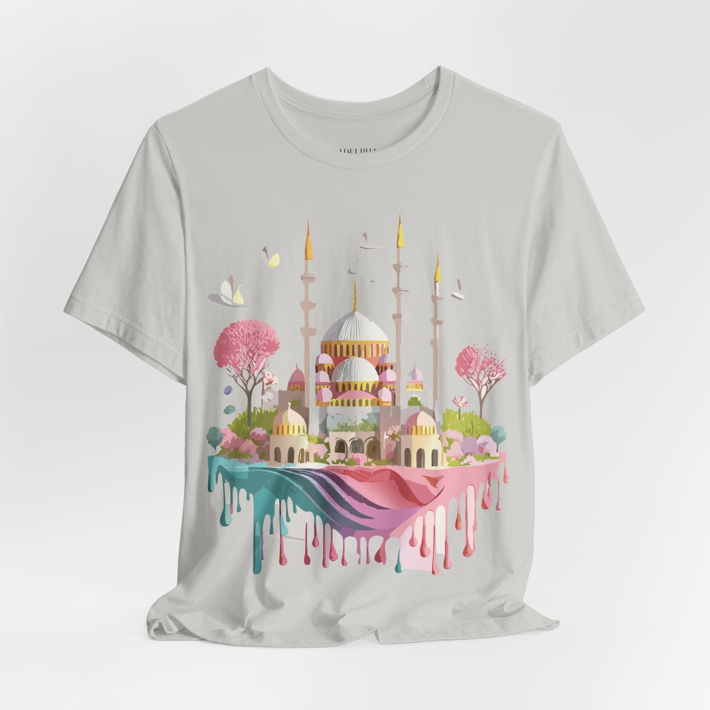 Natural Cotton Tee Shirt - Istanbul, Turkey