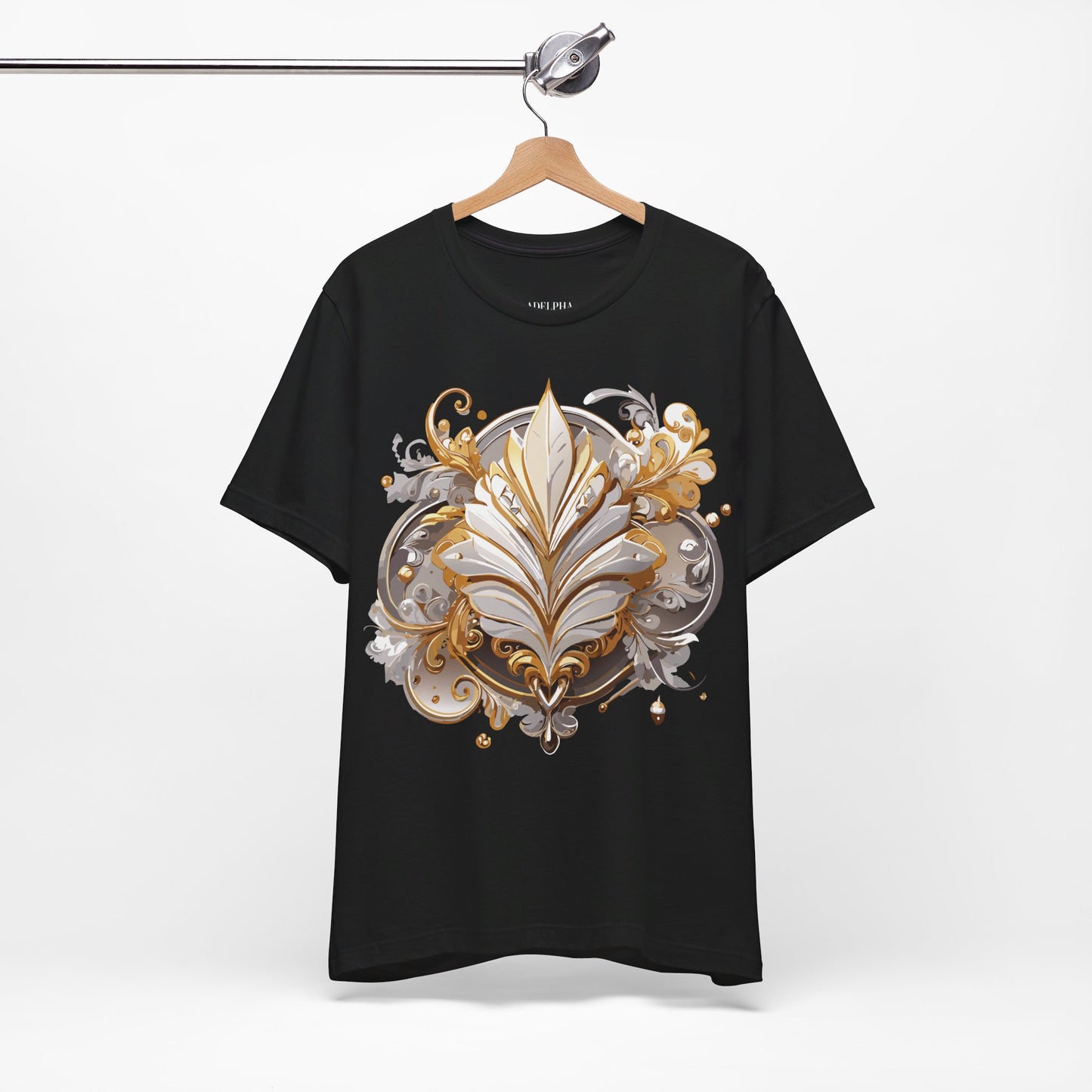 T-shirt en coton naturel - Collection Queen