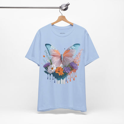 Butterfly Tee Shirt Printify