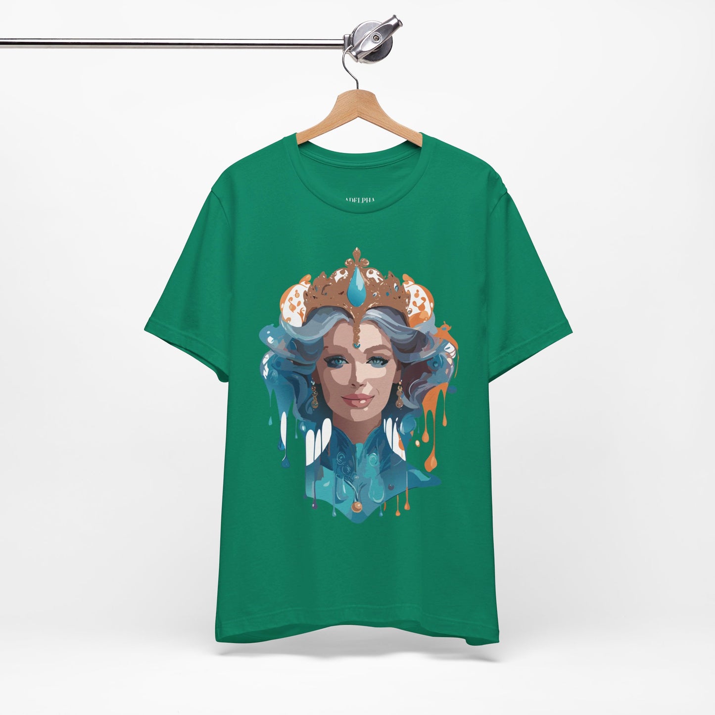 T-shirt en coton naturel - Collection Queen