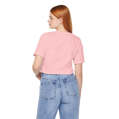 Natural Cotton Tee Shirt - Letters Collection - B Printify