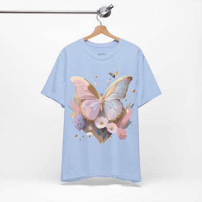 Butterfly Tee Shirt Printify