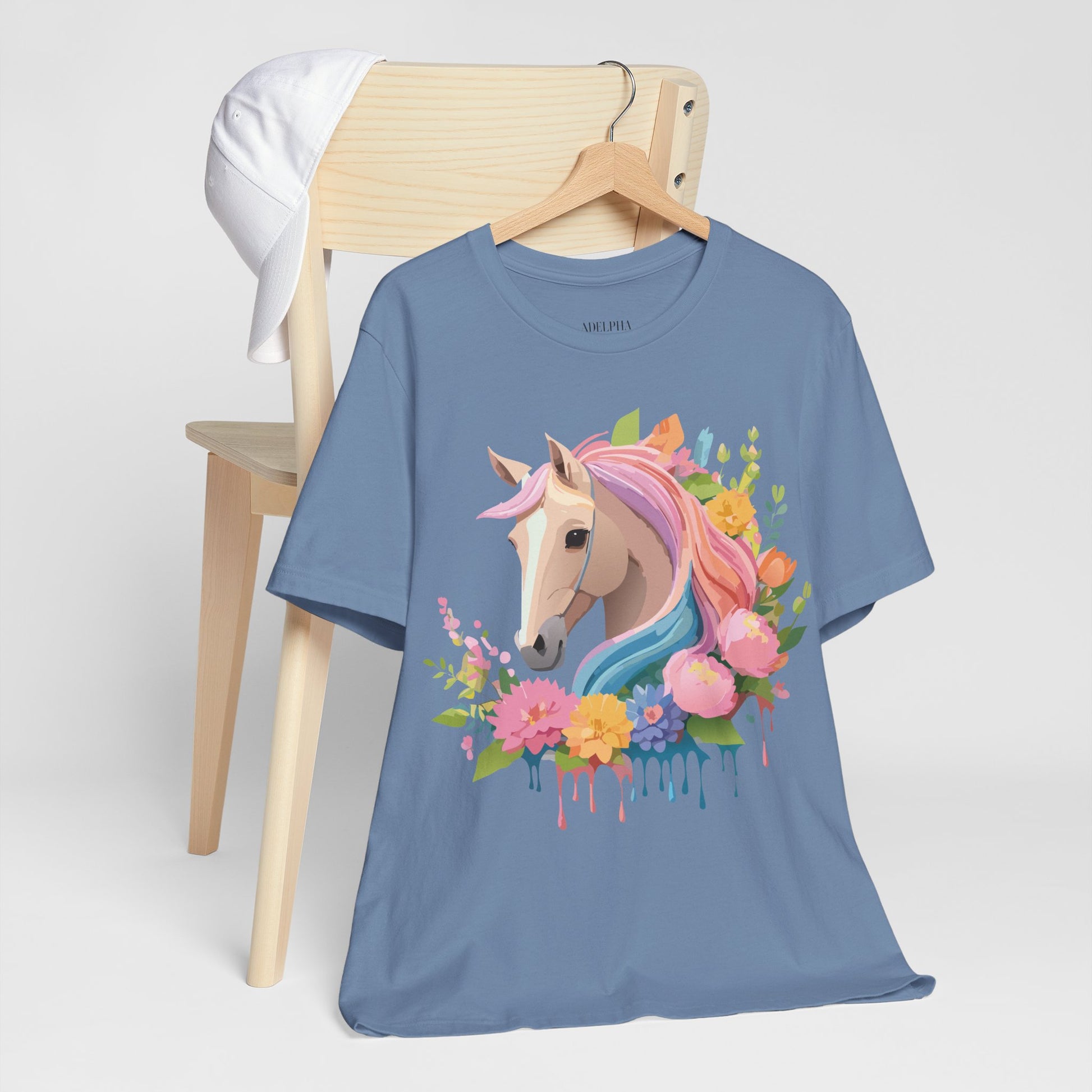 Horse Shirt, Shirt with Horse - ADELPHA