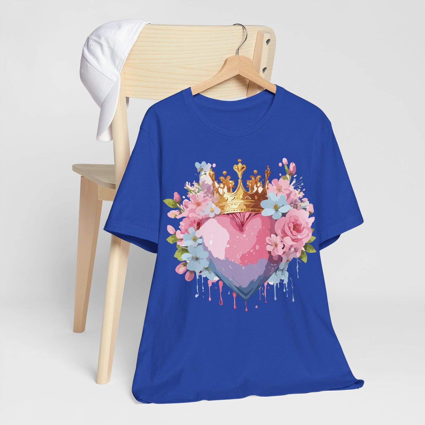 T-shirt en coton naturel - Collection Love Story