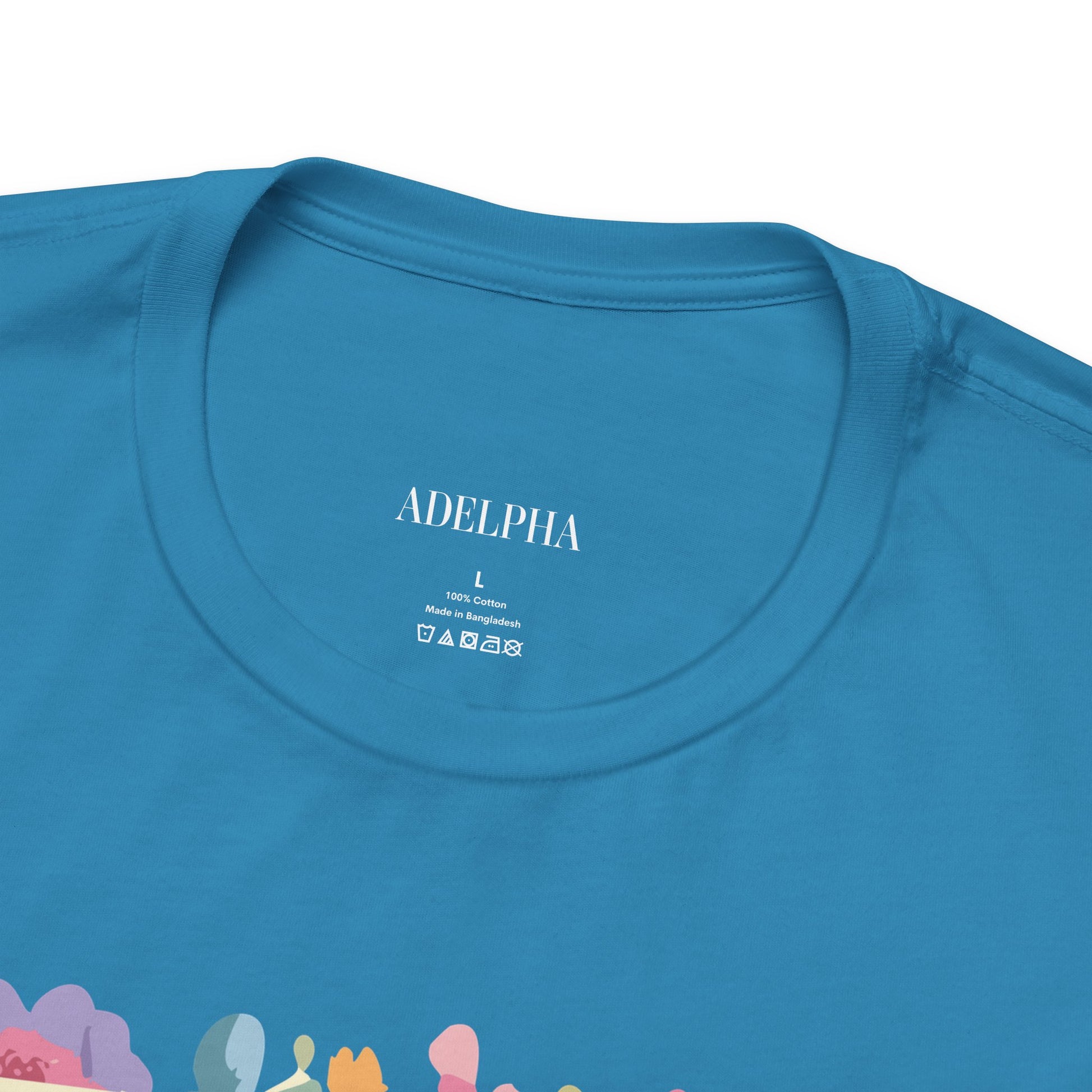 Letter Shirt, Letter R Shirt - ADELPHA