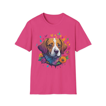 Dog Lover Unisex Tee Gildan Softstyle 64000 100 Percent Cotton Animal Shirt