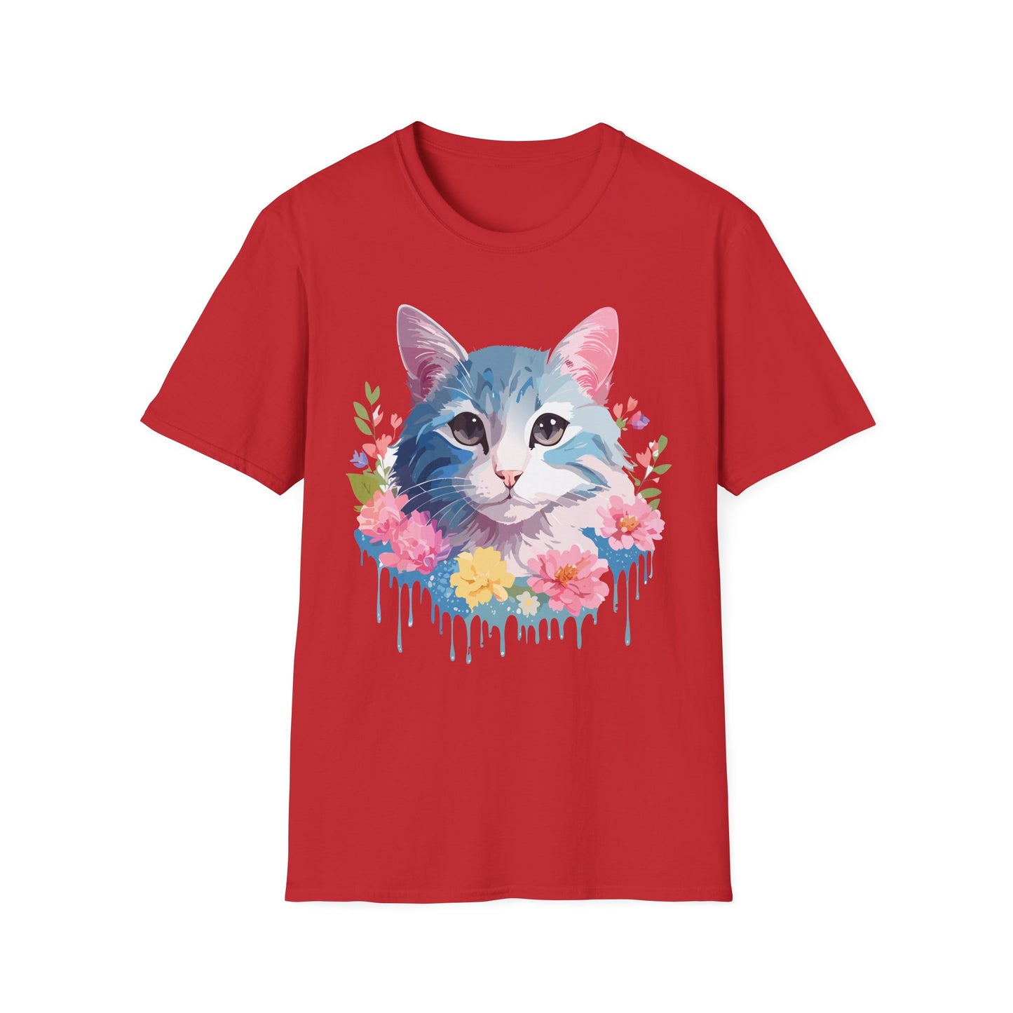 Cat Shirt, Shirt with Cat, Cats Tee, Kitten Tee
