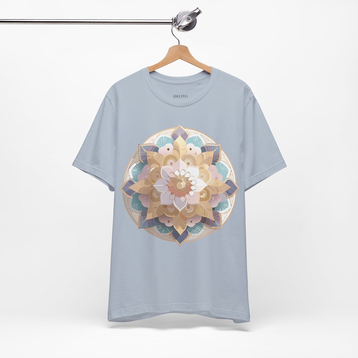 Natural Cotton Tee Shirt - Medallion Collection