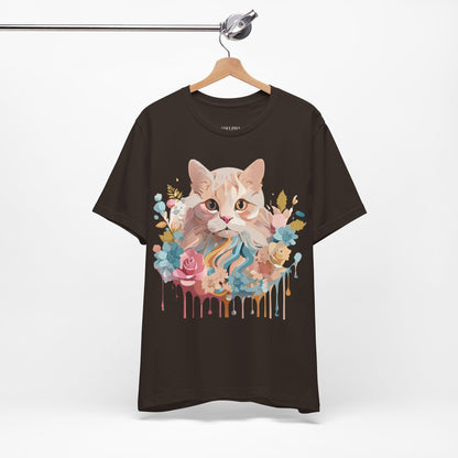 Cat Shirt, Shirt with Cat - ADELPHA