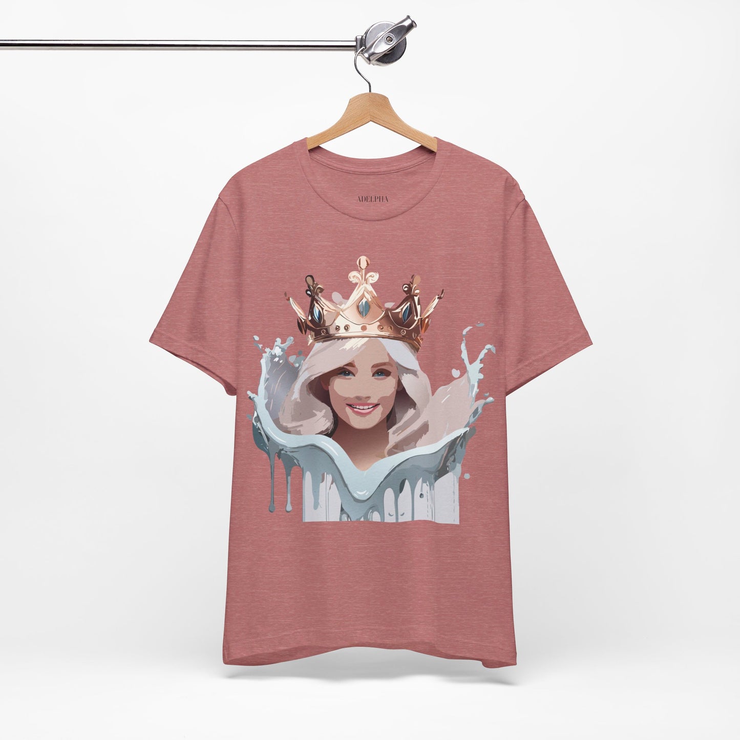 Natural Cotton Tee Shirt - Queen Collection